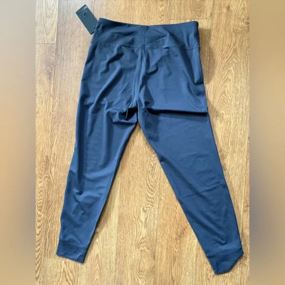 90 Degree By Reflex Charcoal Track Pants - Picture 4 of 5